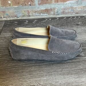 Gemi The Felize suede driving loafers